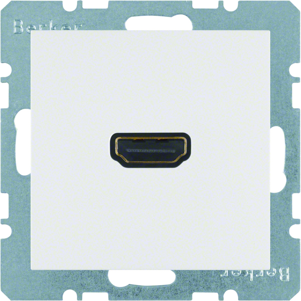 S.1B.x - tomada HDMI, branco