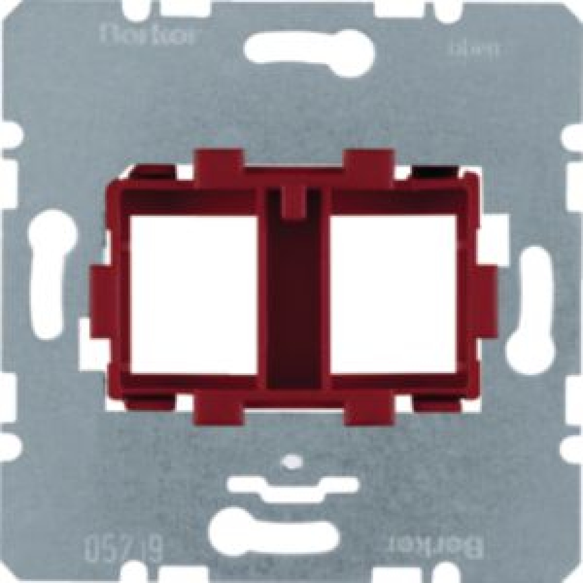 Suporte duplo encarnado