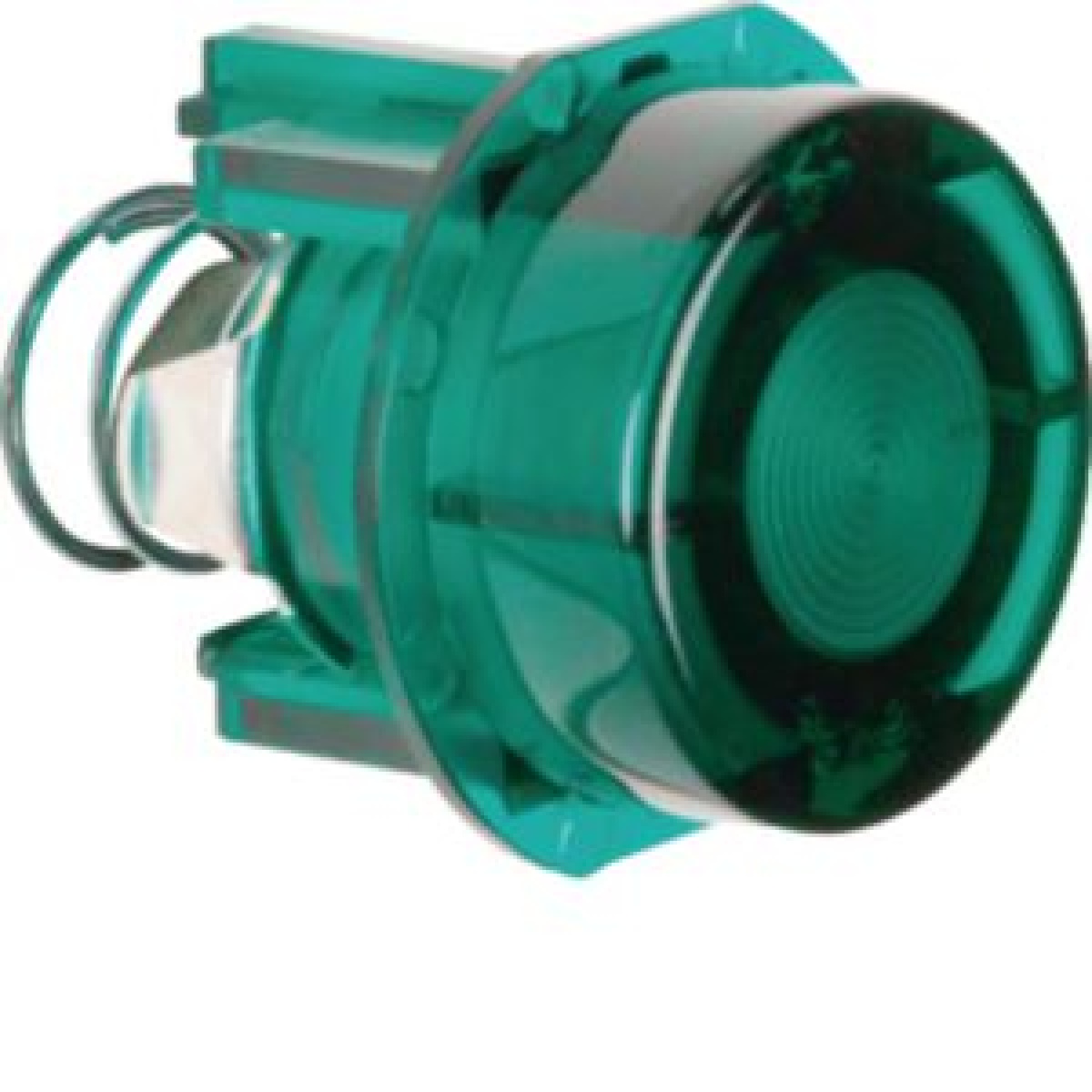 Botão difusor p lâmp E10 verde