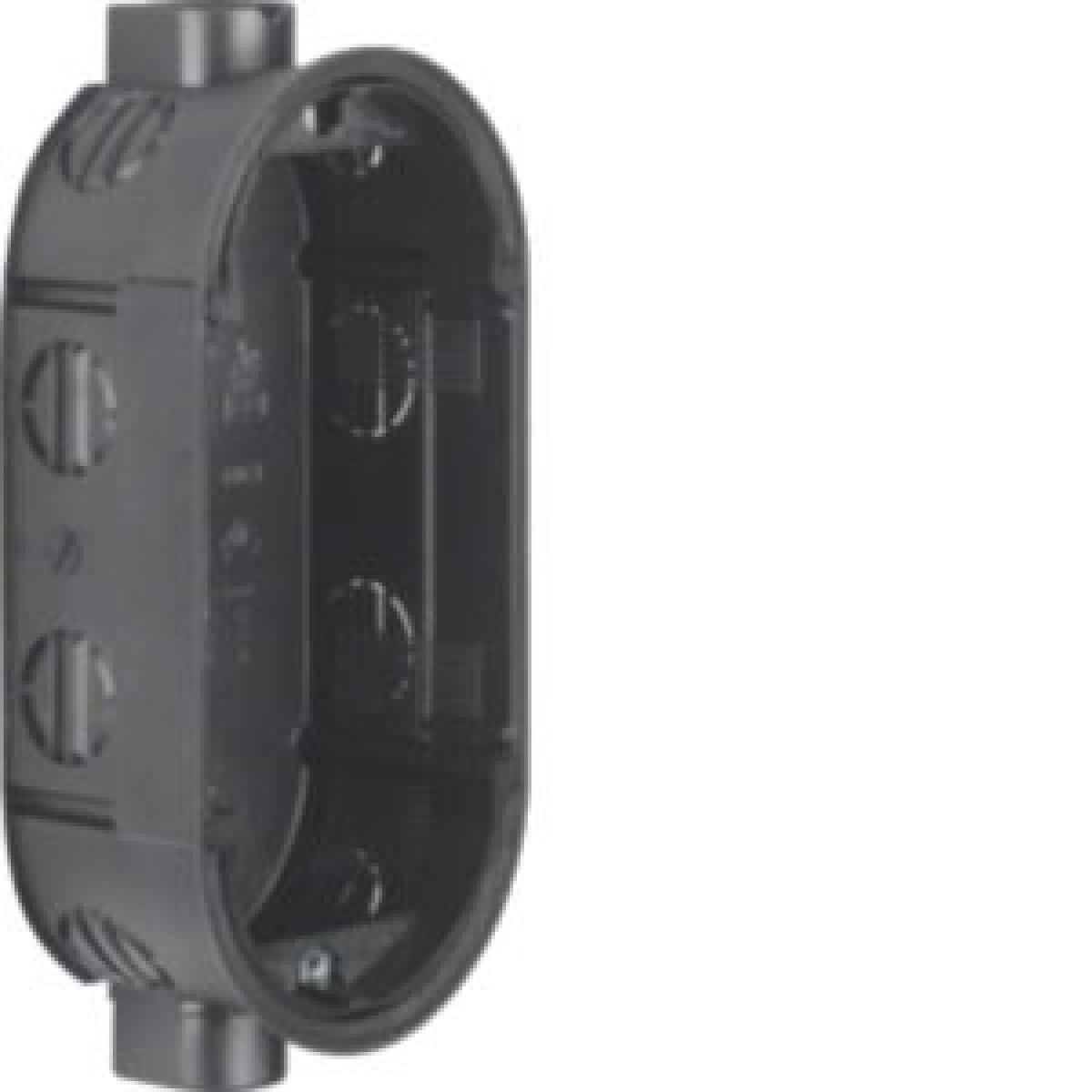 TS  caixa encastrar oval