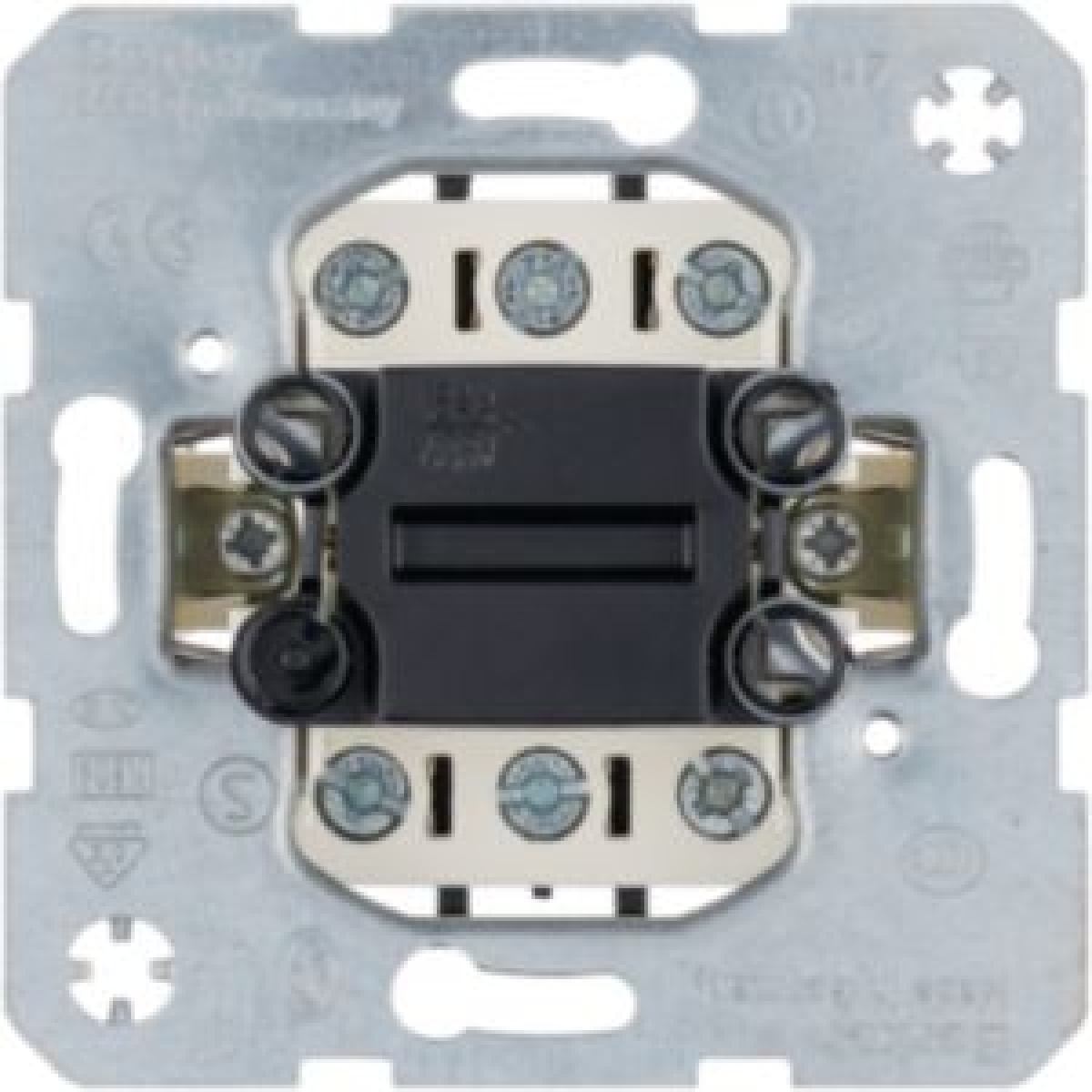 Interruptor tripolar, 16AX 400V