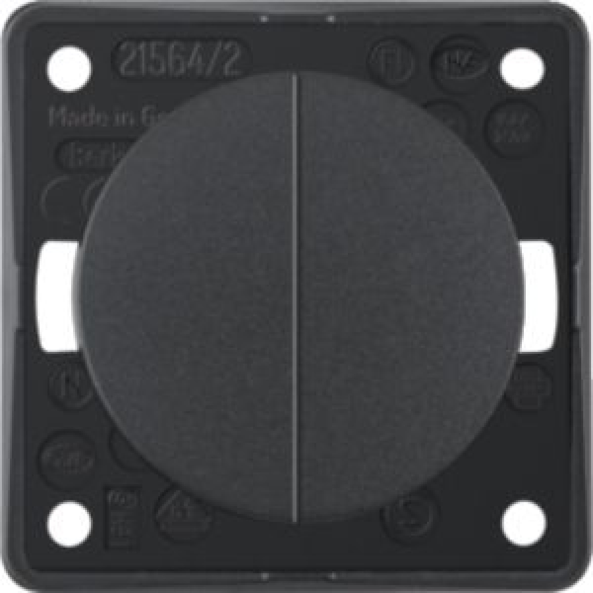 Integro - comutador lustre, antrac mate