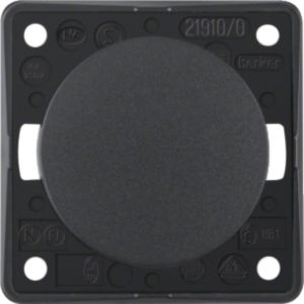 Integro - botão simples 1NA, antrc mate