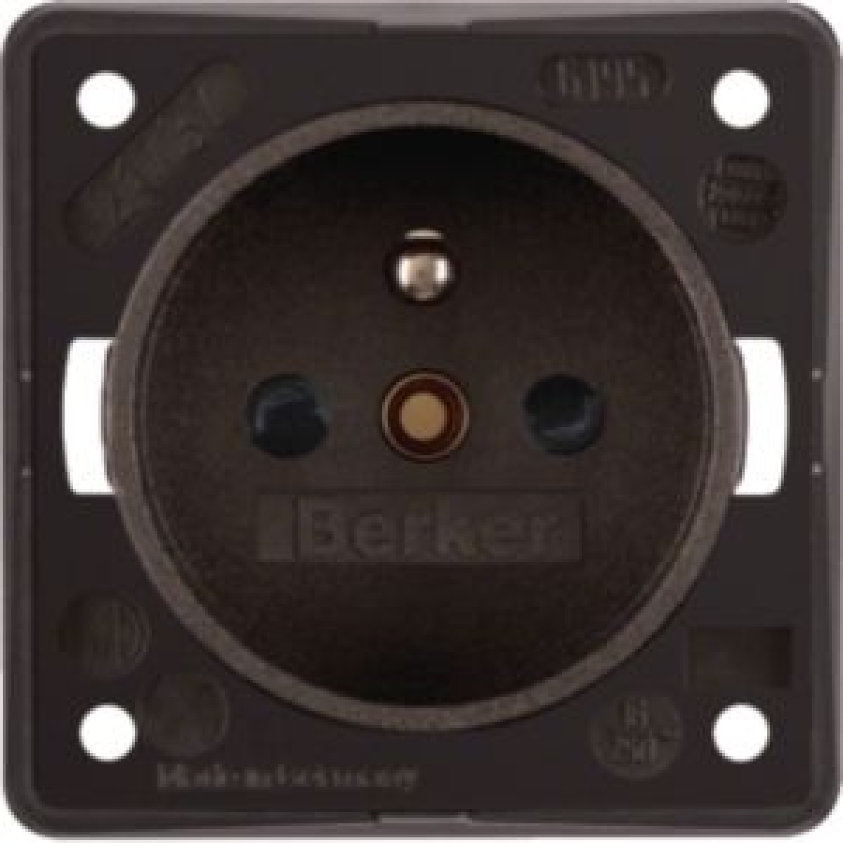 Integro - tomada 2PT FR obtur, cast mt