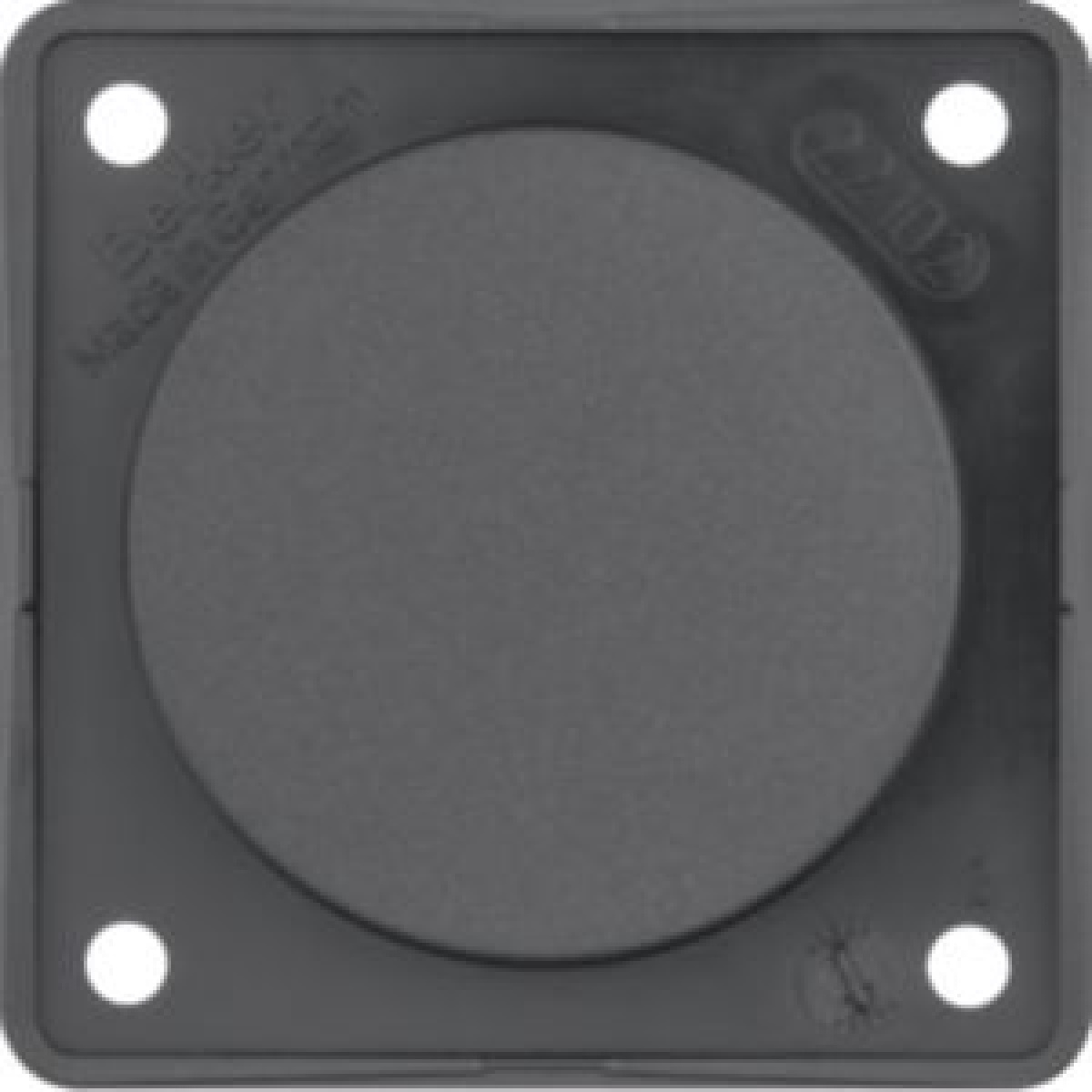 Integro - espelho cego, antracite mt