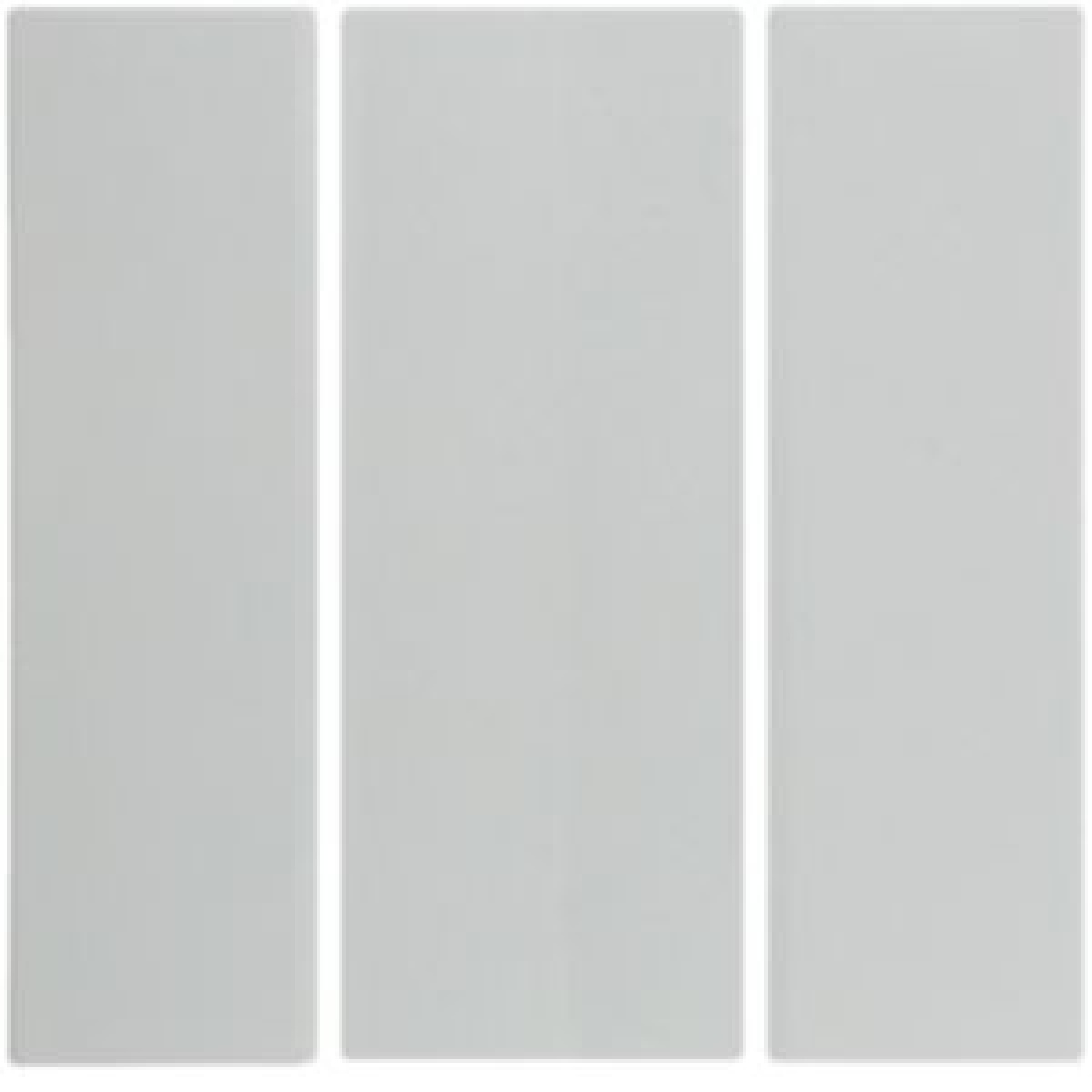 S.1B.x - tecla tripla, branco