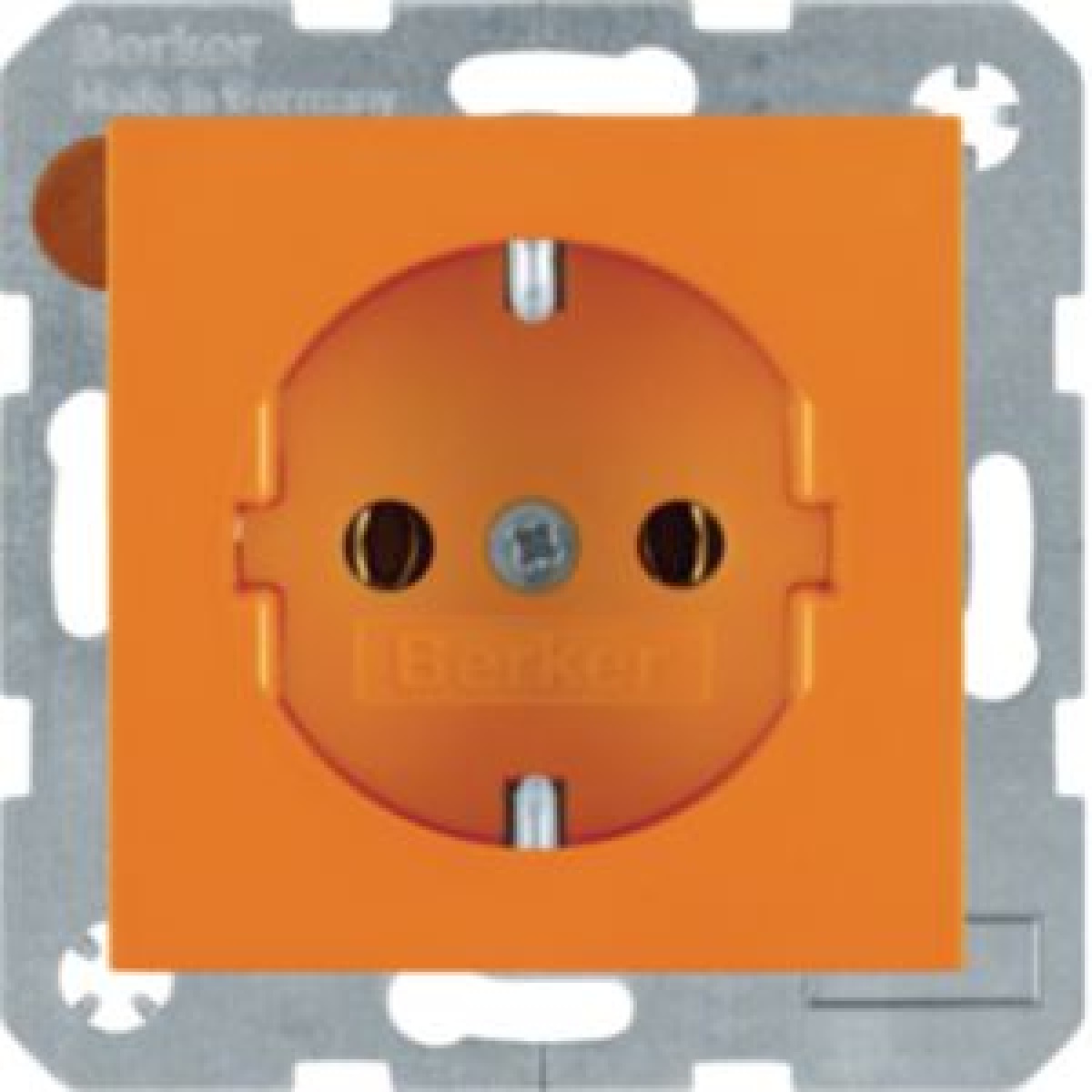 S1Bx  tomada Schuko laranja