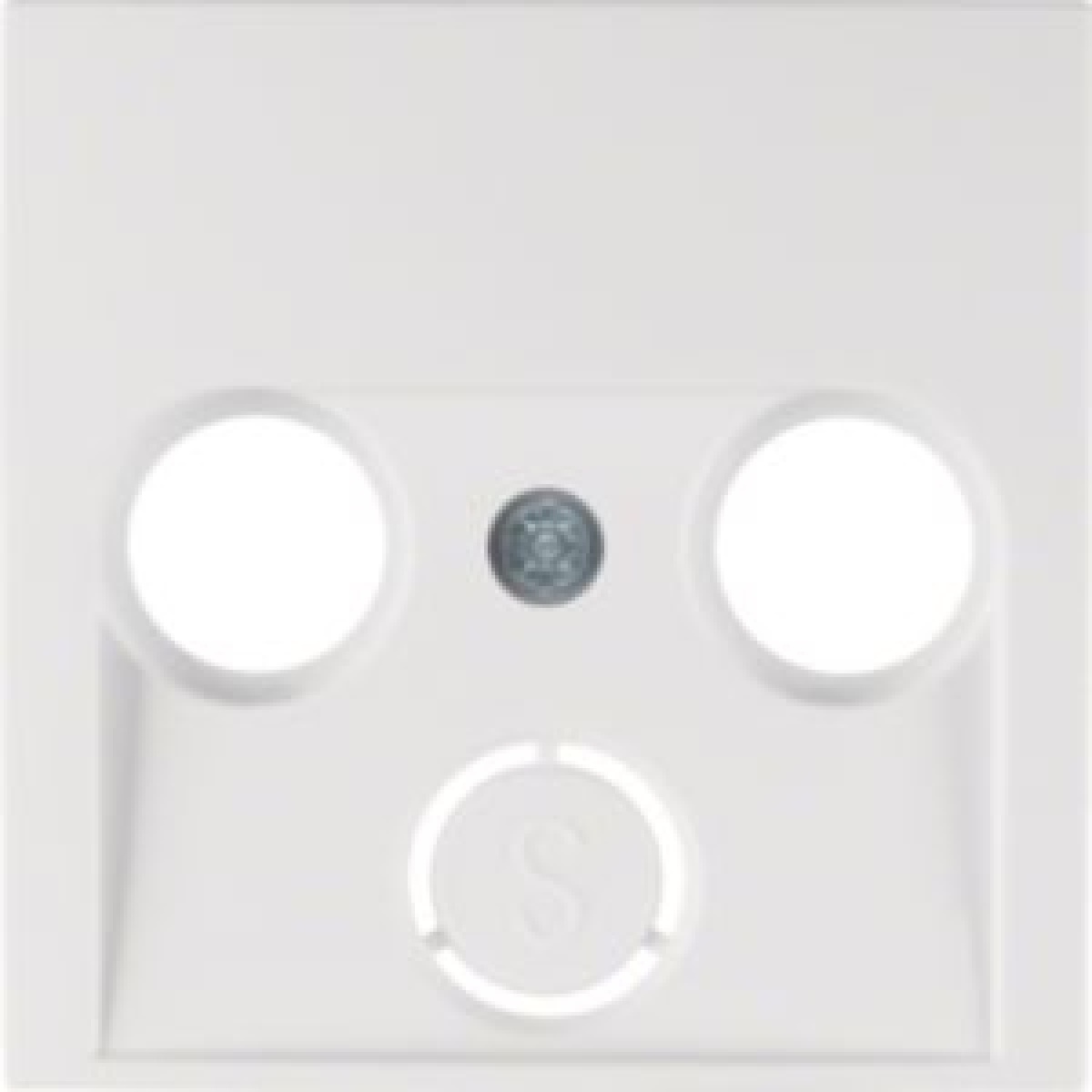 S1Bx  espelho TV 23 saídas branco