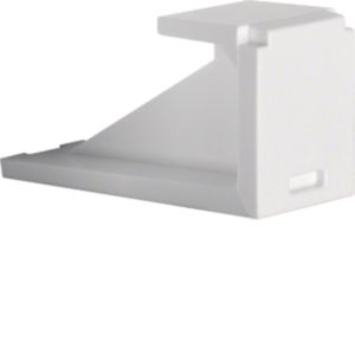 Kit modular tampa cega, branco