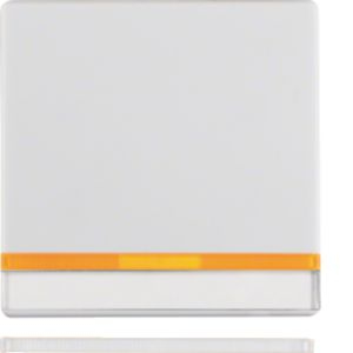 Q.x - tecla p.-etiq. cvisor, branco