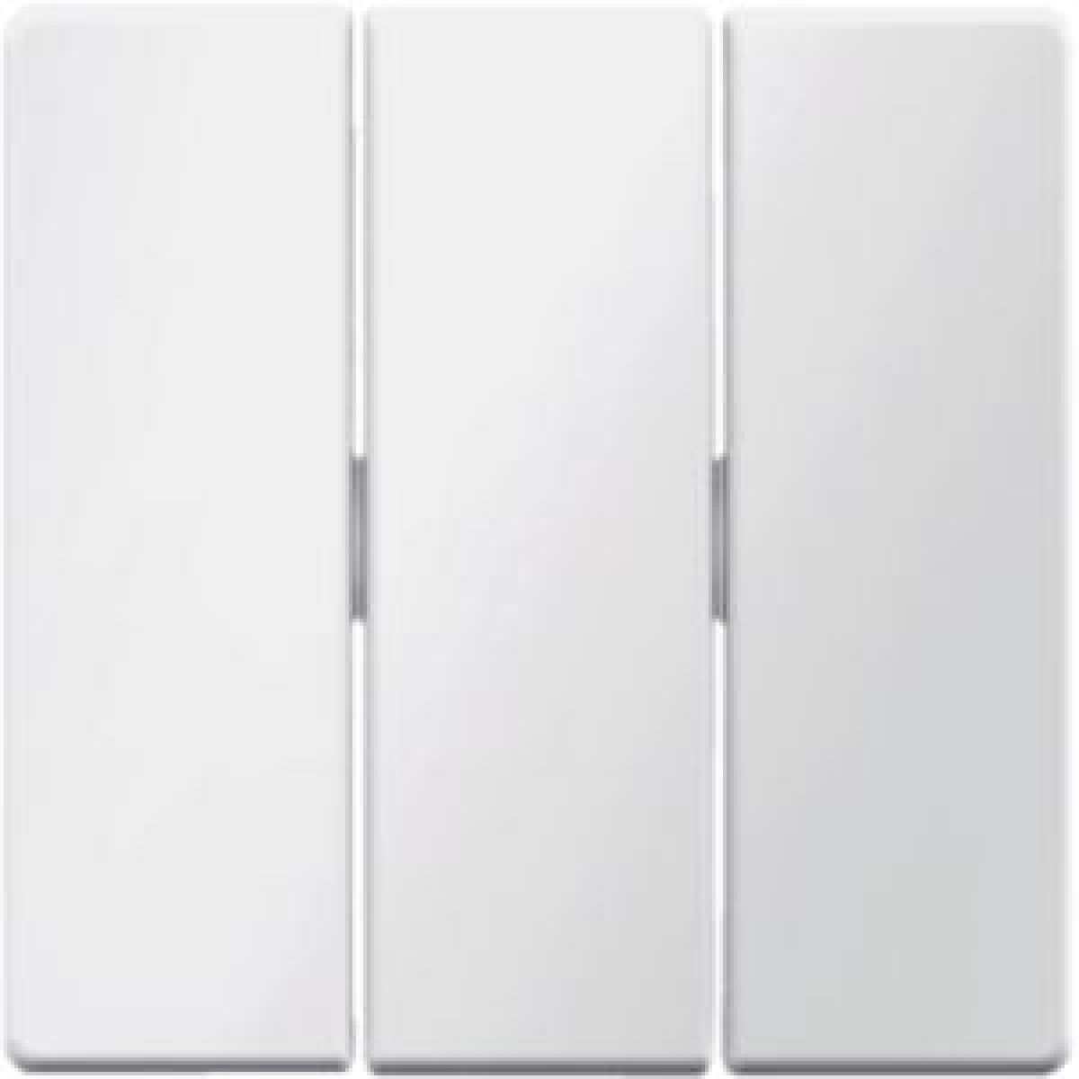 Q.x - tecla tripla, branco