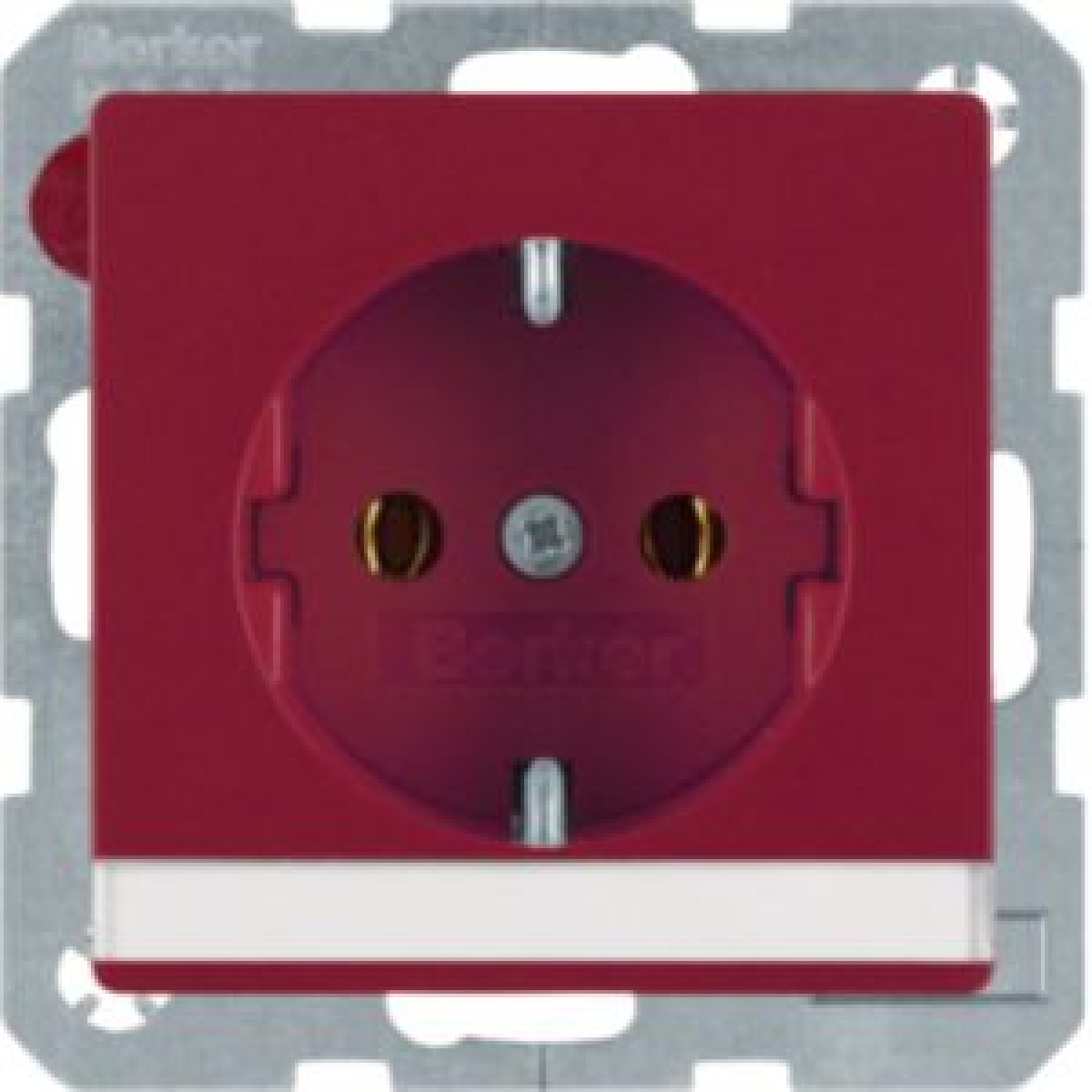 Q.x - tomada Schuko p-etiq., encarn