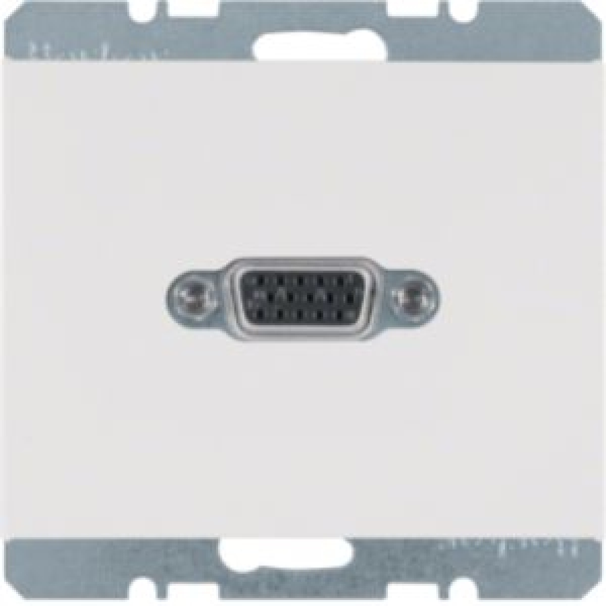 K.1K.5 - tomada VGA, branco