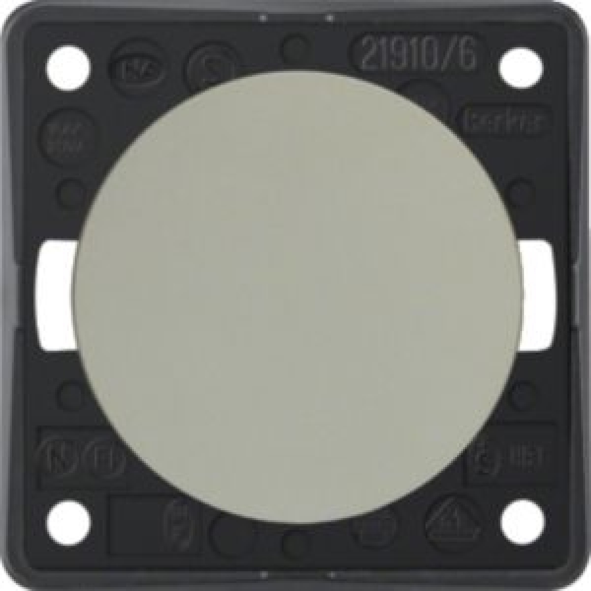 Integro - comutador escada, inox lac