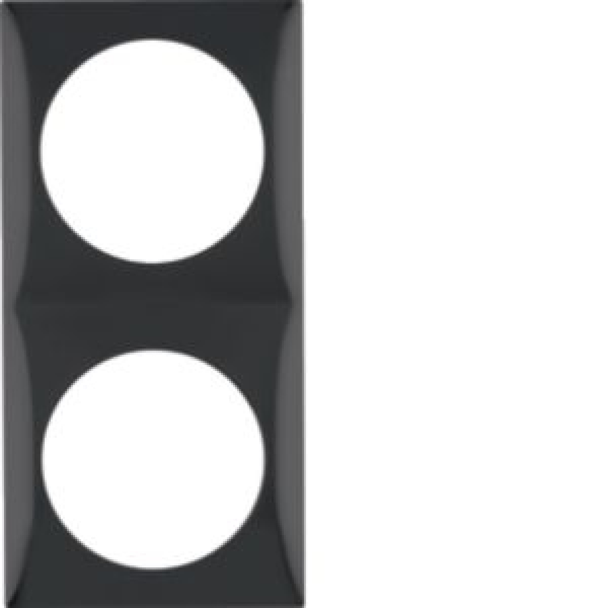 Integro - quadro x2, preto
