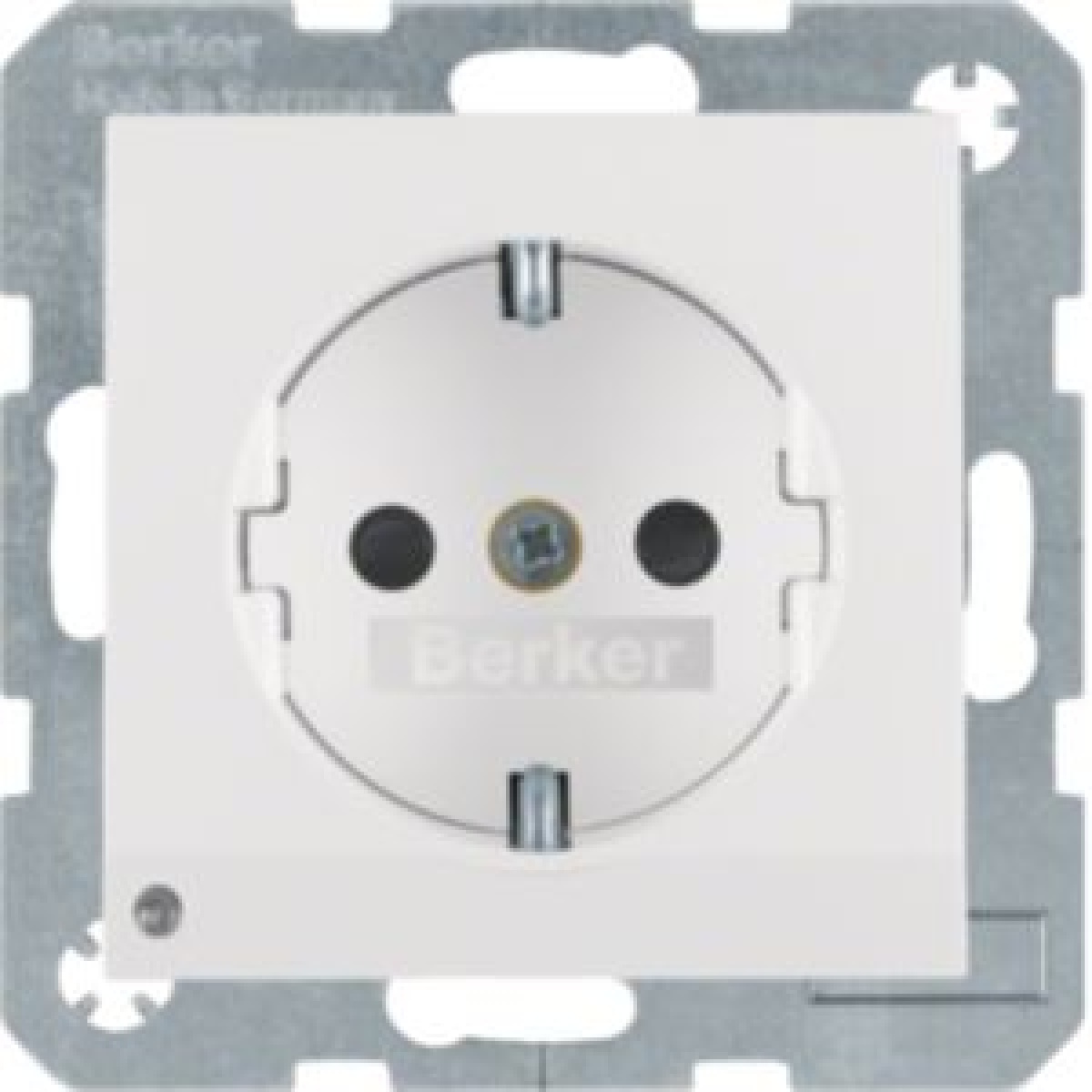 S1Bx  Schuko cLED orient branco