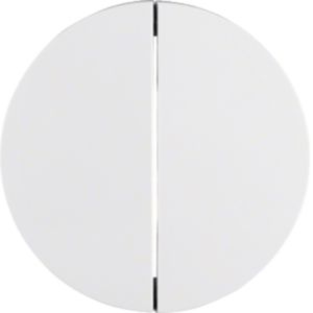 R.1R.3 - tecla dupla, branco