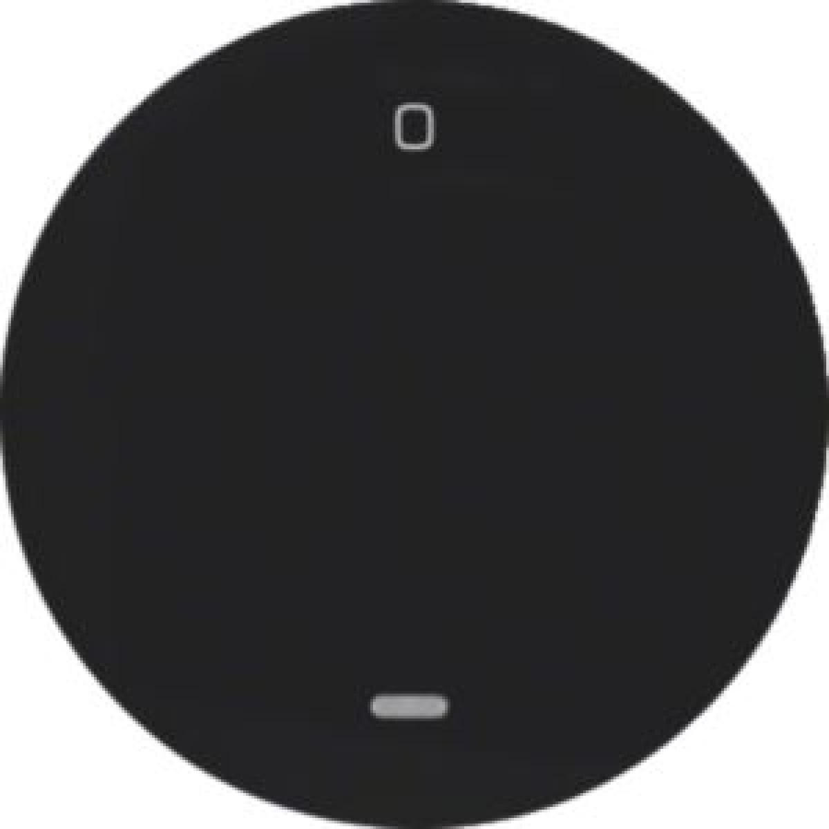 R.1R.3 - tecla "0" cvisor, preto