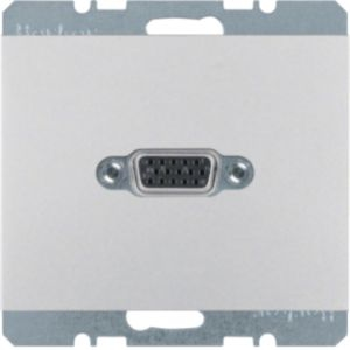 K.1K.5 - tomada VGA paraf., alum lac