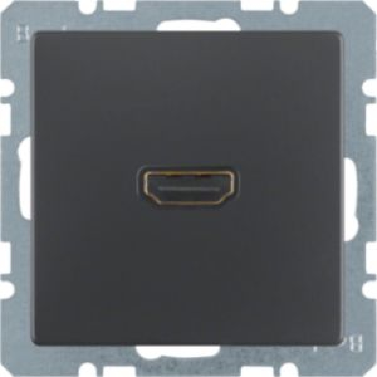 Q.x - tomada HDMI, antracite