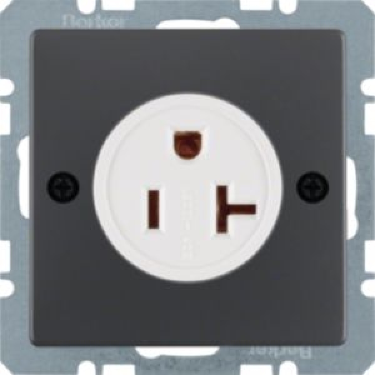 Q.x - tomada NEMA 5-20 R, antracite