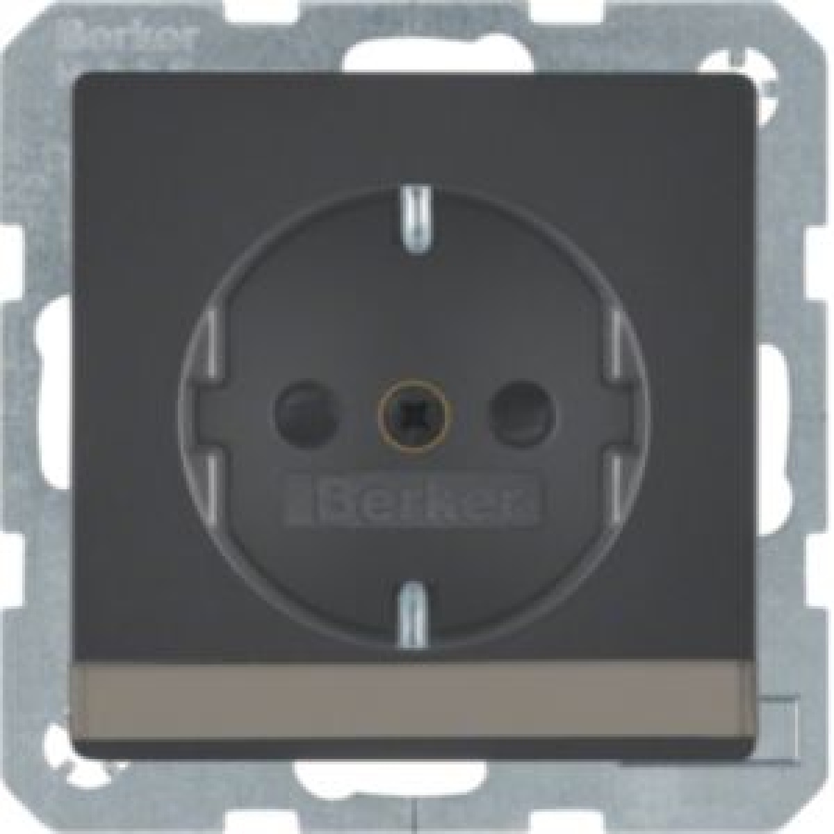 Q.x - Schuko p.-etiq. obtur, antrac