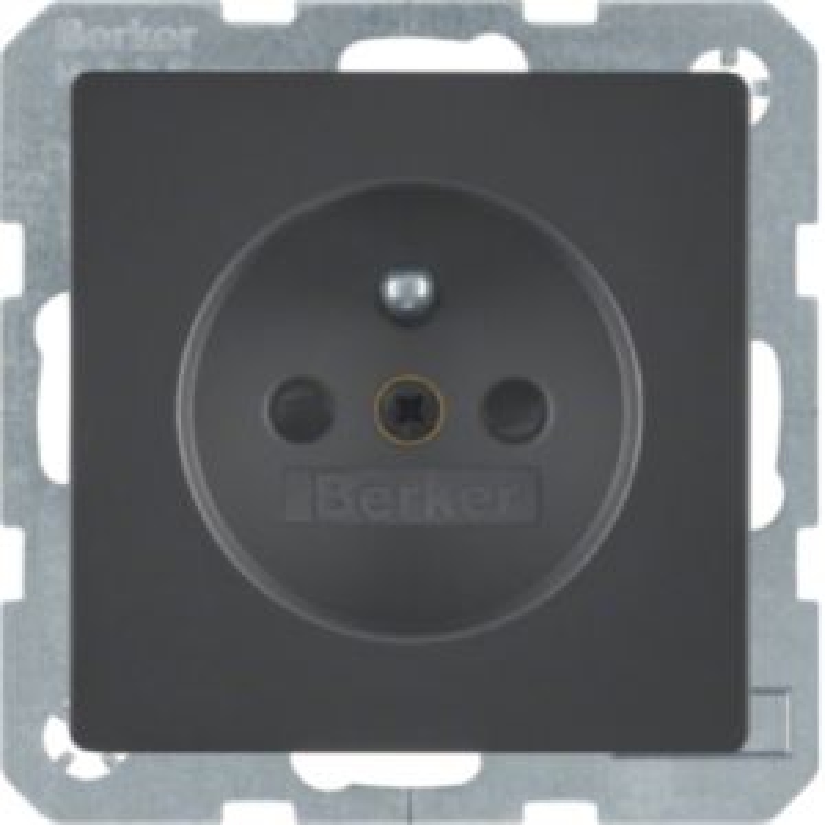 Q.x - tomada FR obturad., antracite