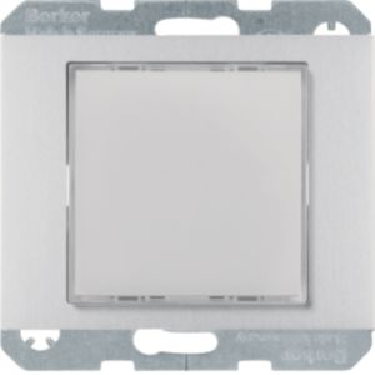 K.1K.5 - Sinaliz. LED branco, alumínio