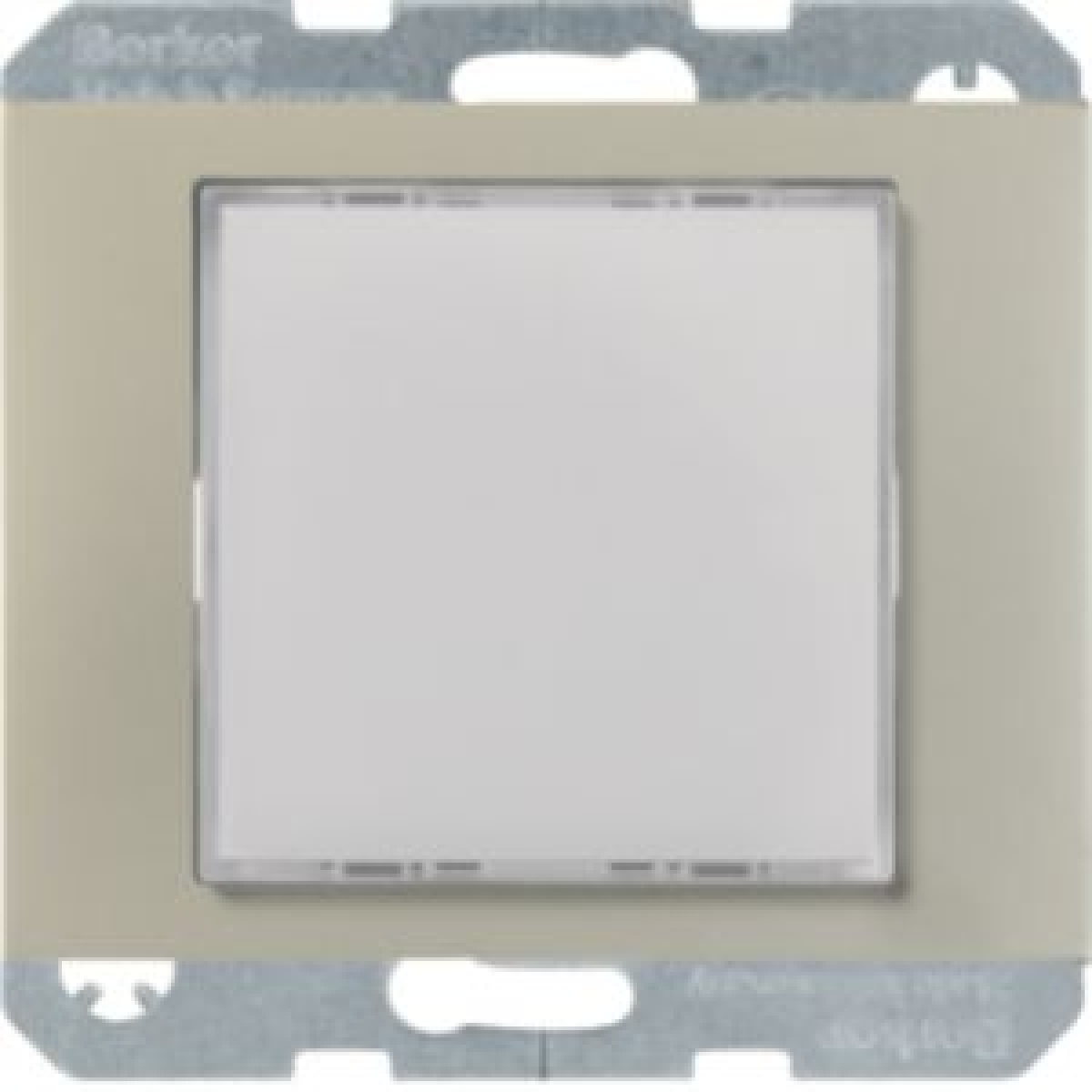 K.1K.5 - Sinaliz. LED branco, inox