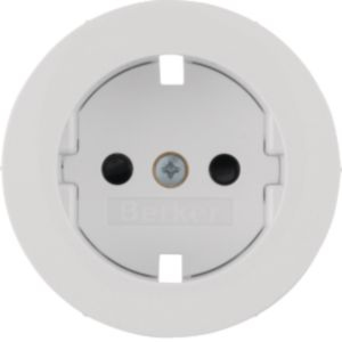 R.1R.3 - esplh. Schuko cobtur., branco