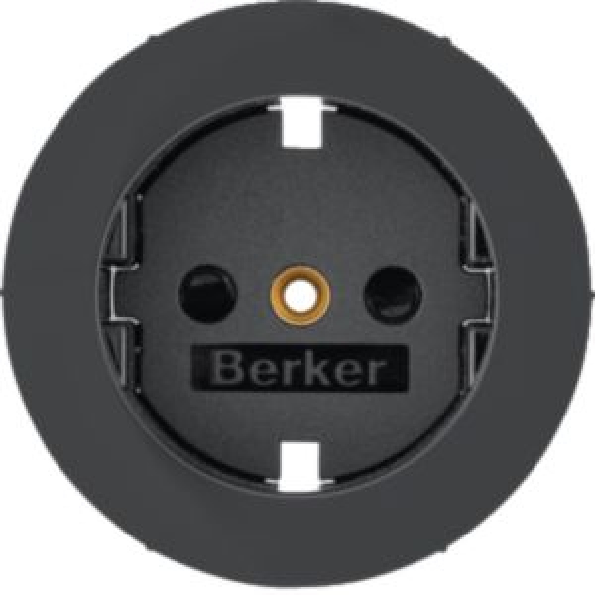 R.1R.3 - esplh. Schuko cobtur., preto