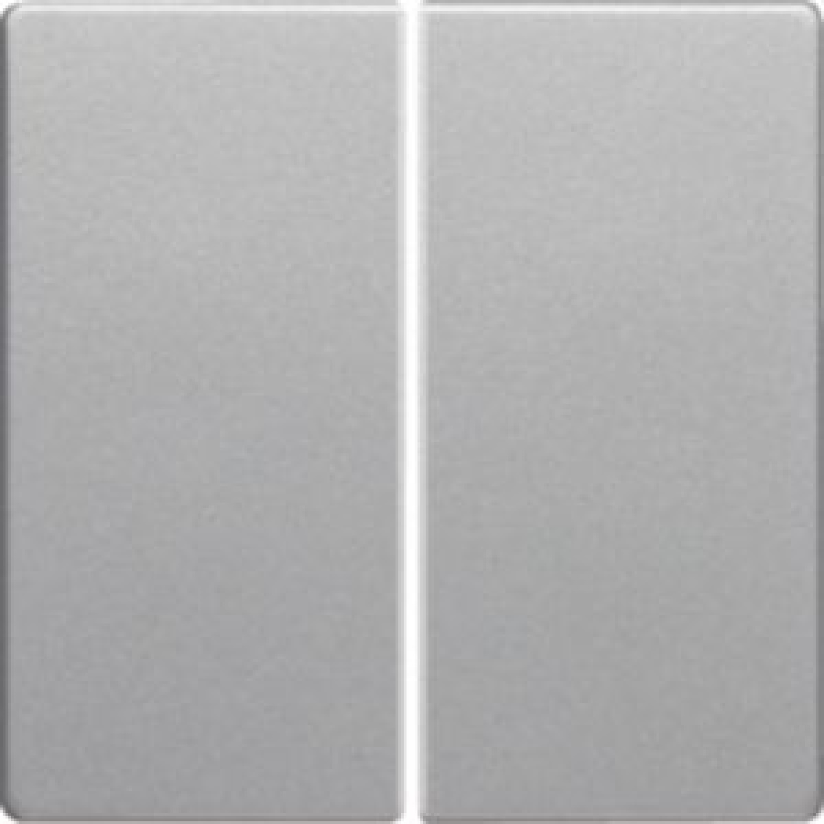 Q.x - tecla dupla, alumínio