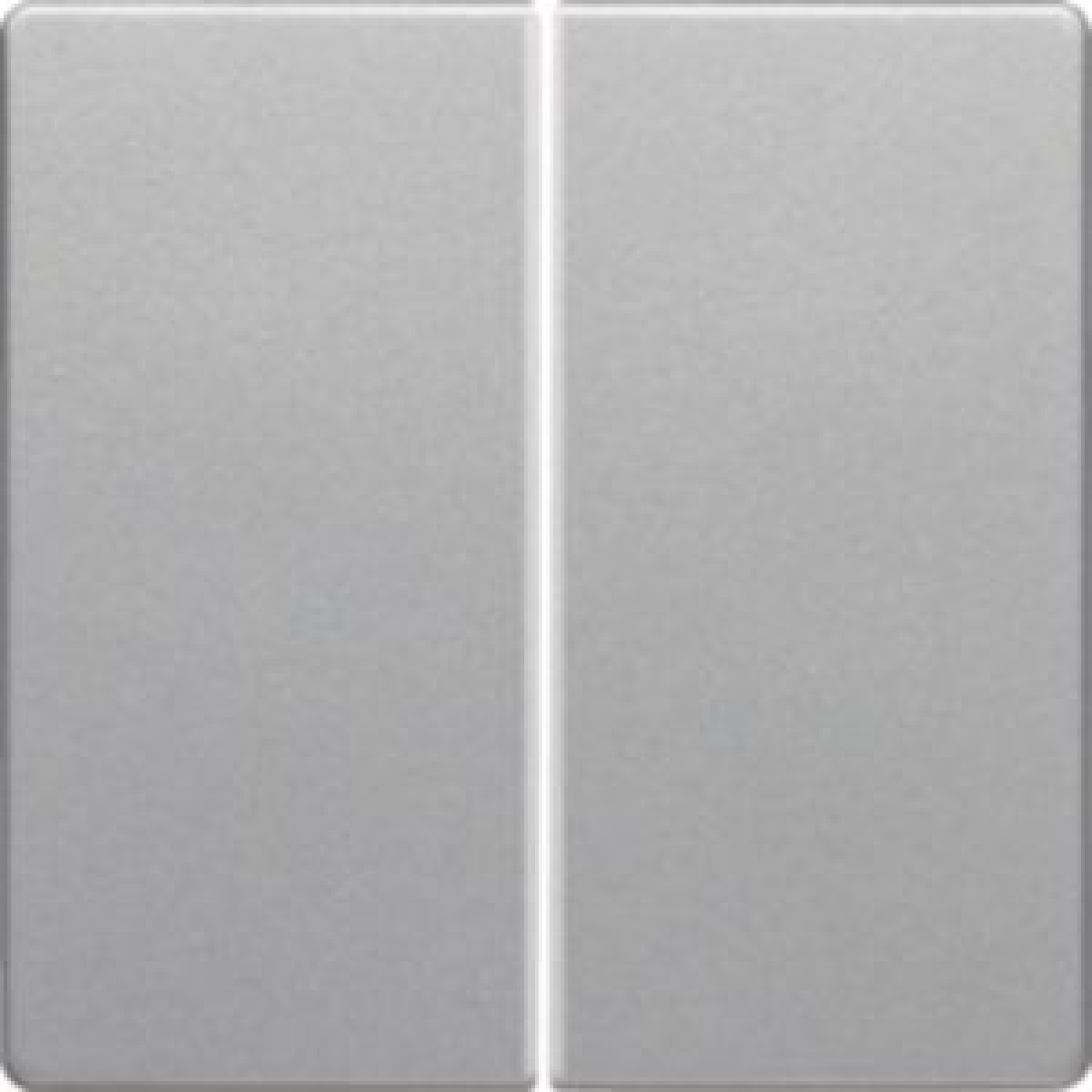 Q.x - tecla dupla, alumínio