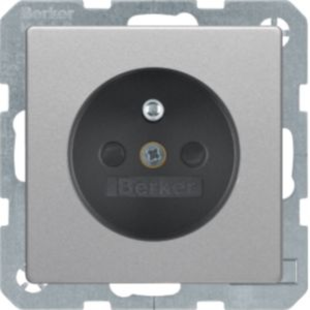 Q.x - tomada FR obturad., alumínio