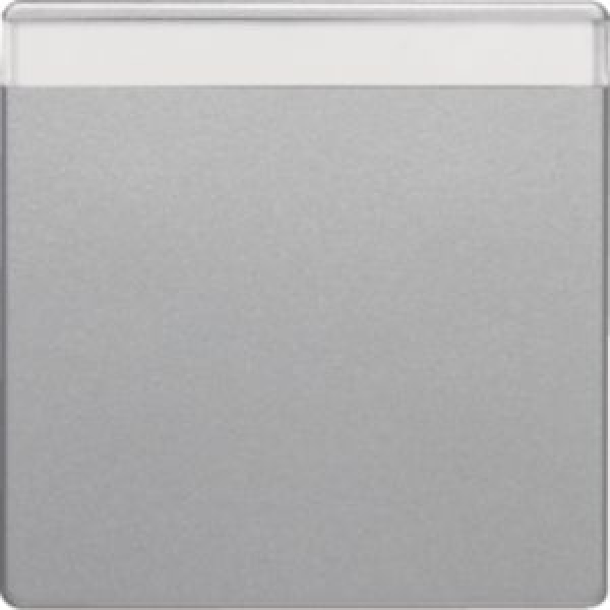 Q.x - tecla p.-etiq., alumínio