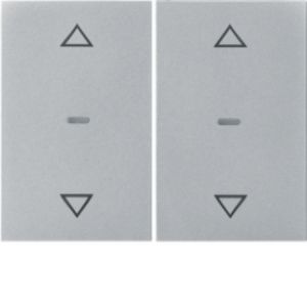 Tampa BP KNX K.x 2T cBCU, setas, Alu