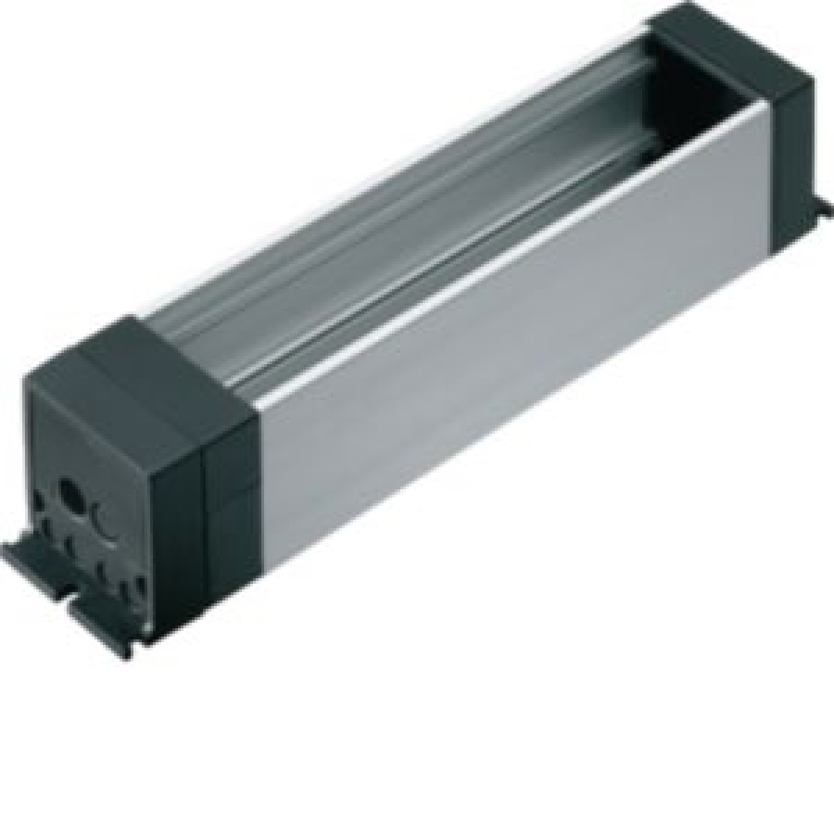 Easybloc vazio,   8 módulos de 22,5mm