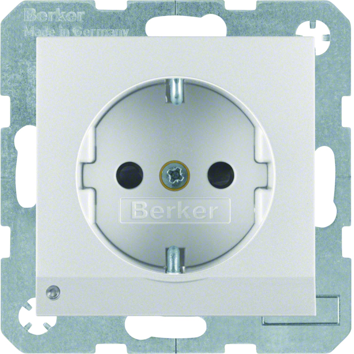 S.1B.x - Schuko cLED orient., alum mt
