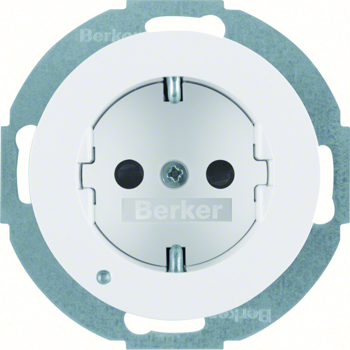 R.x - Schuko cLED orient., branco