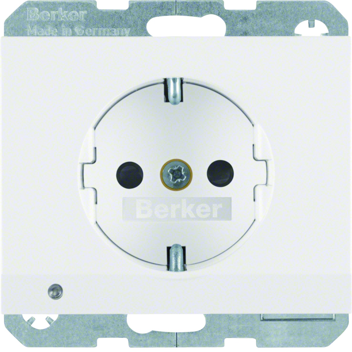 K.1K.5 - Schuko cLED orient., branco