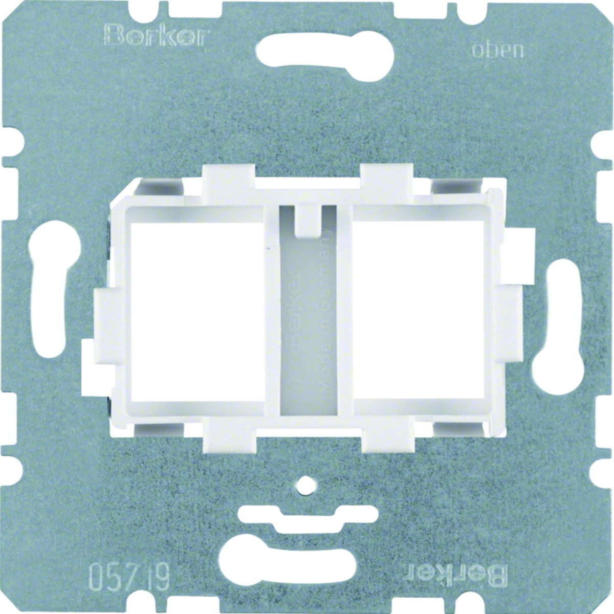 Suporte duplo, creme