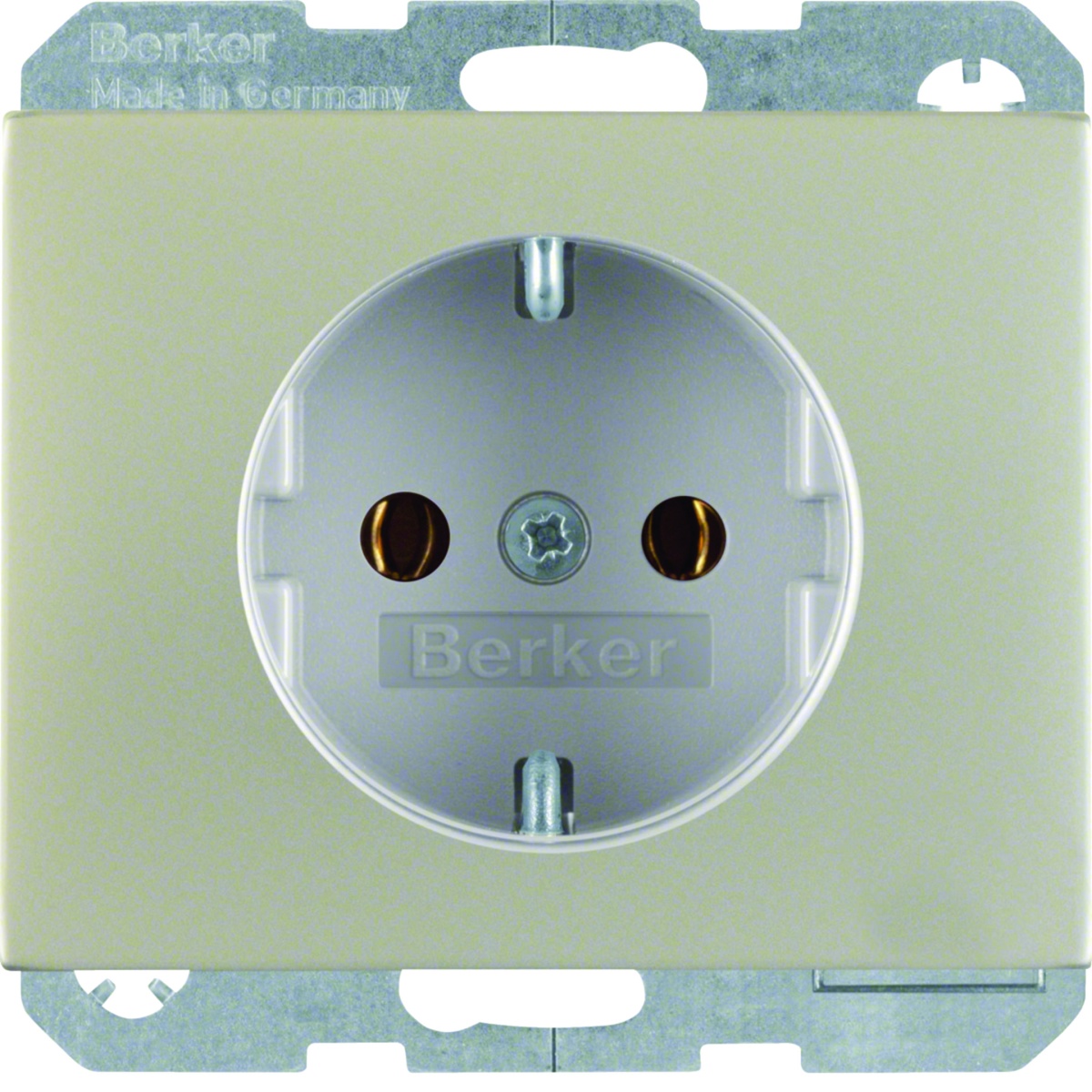 K.1K.5 - tom. Schuko obtur., inox
