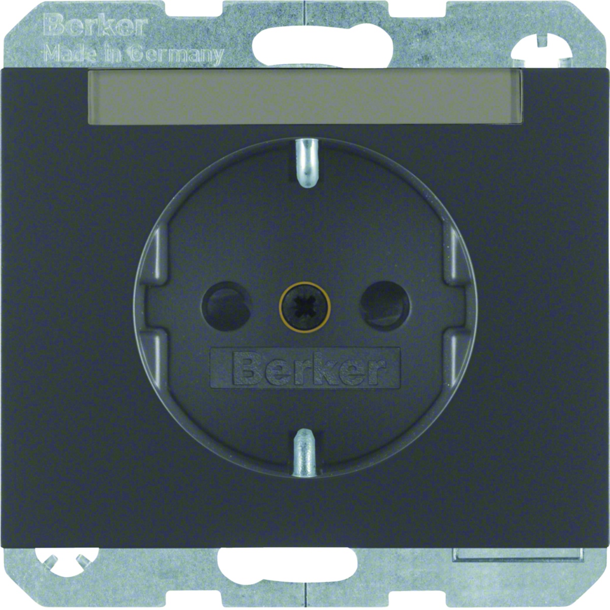 K.1K.5 - Schuko p-etq. obtr., atrc mate