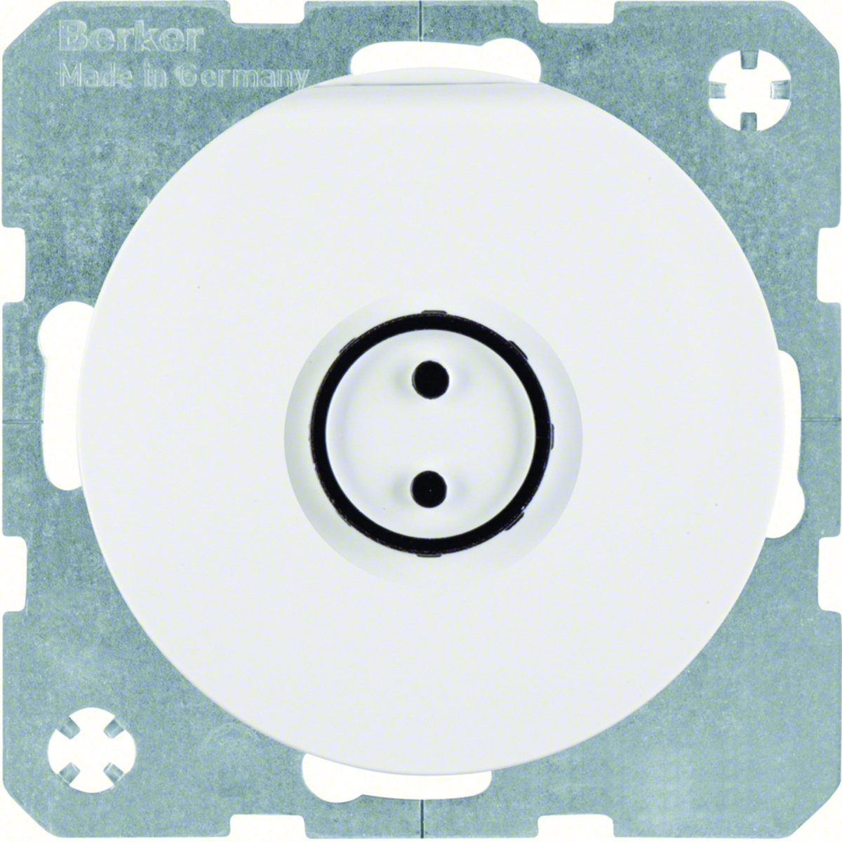 R.1R.3 - Schuko tampa crelevo, branco