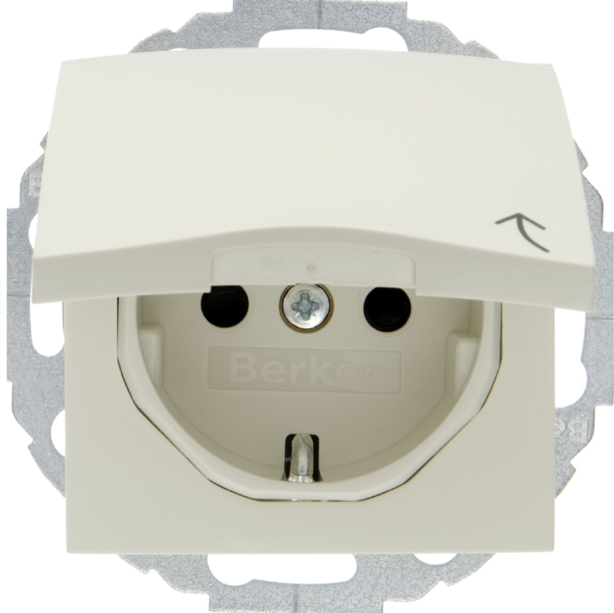 S.1B.x - Schuko ctampa obtur., creme
