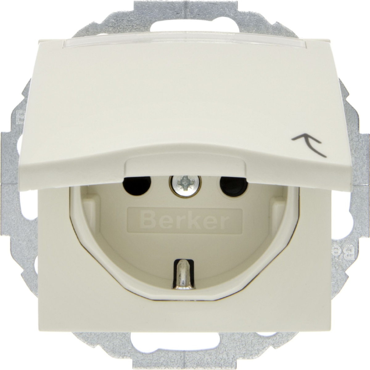 S.1B.x - Schuko ctampa p.etiq., creme