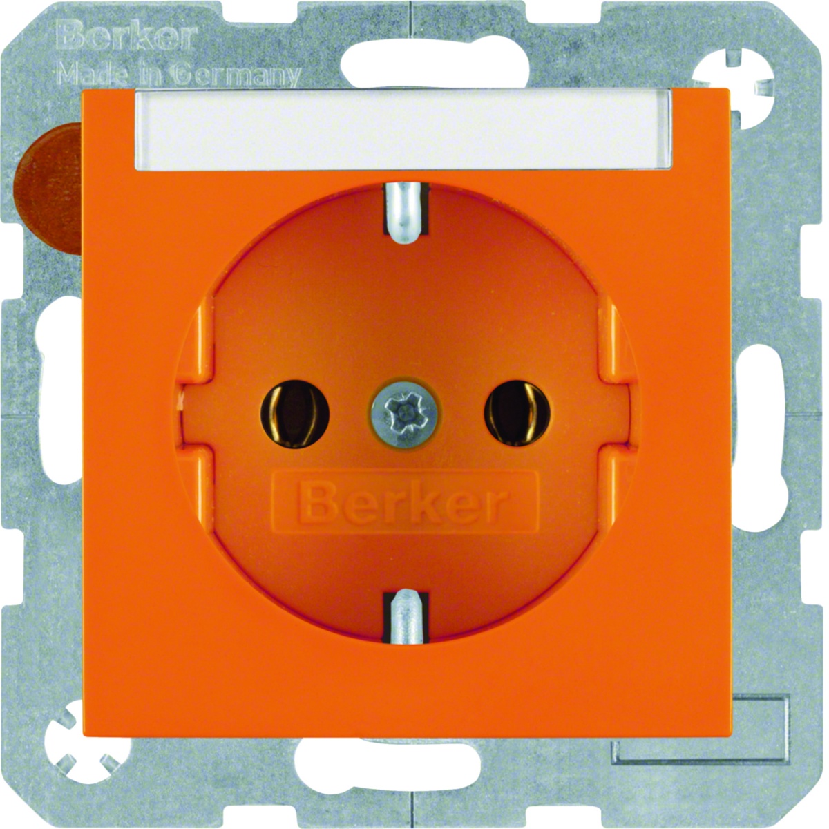 S.1B.x - tom. Schuko p.etiq., laranja