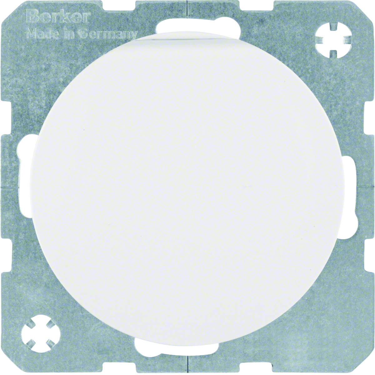 R.1R.3 - Schuko ctampa e obtur, branco