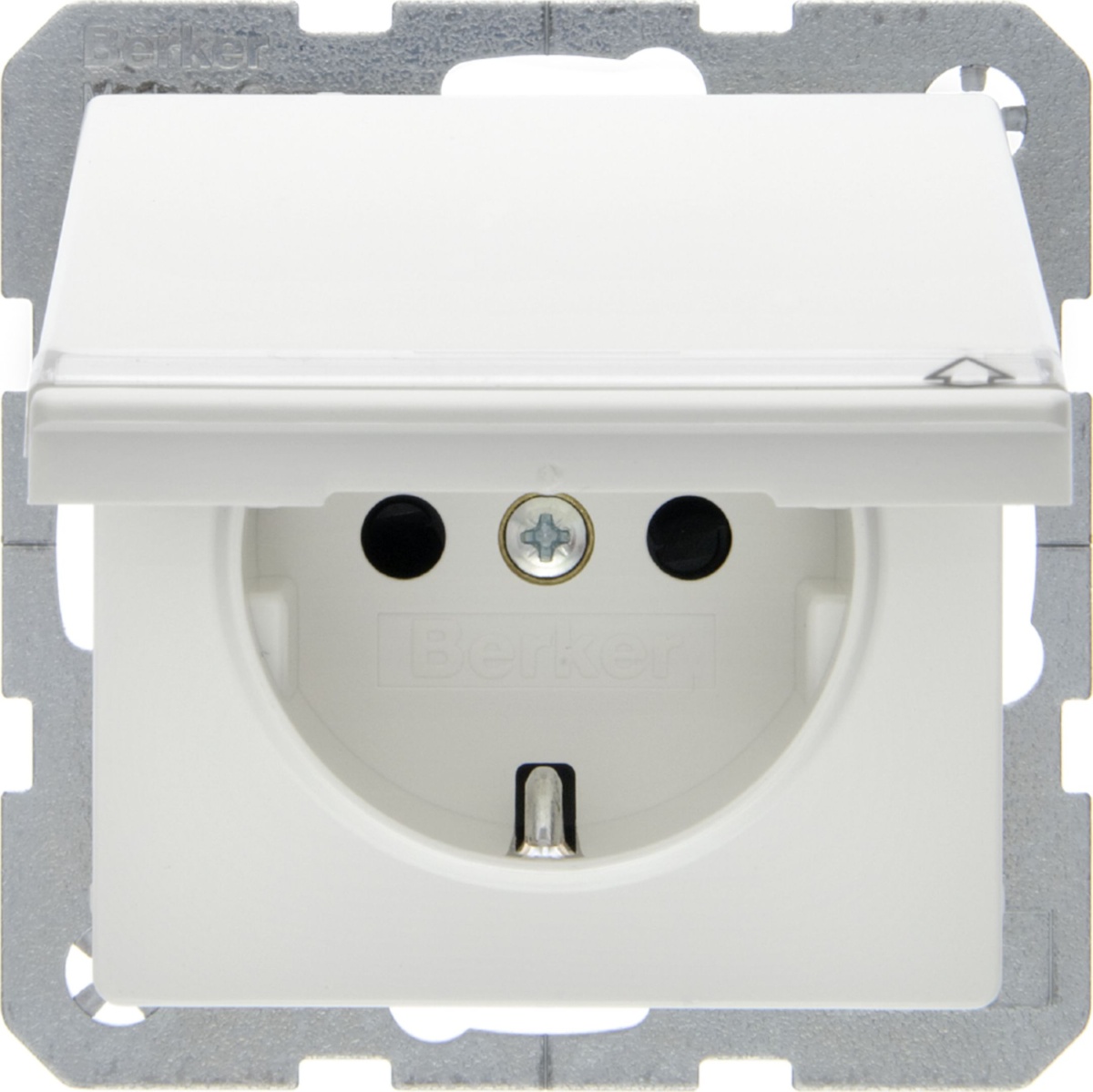Q.x - Schuko ctampa e p-etiq, branc