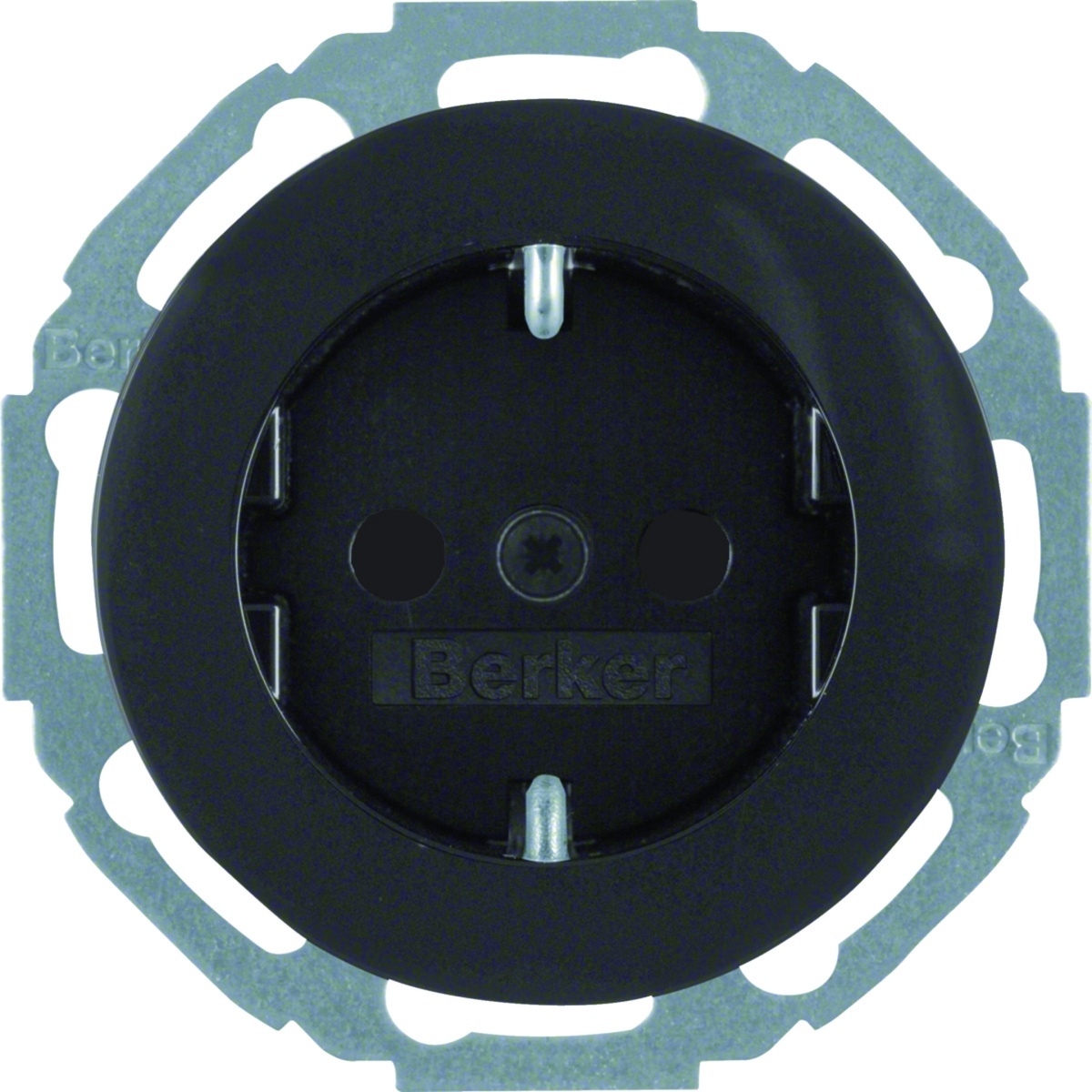 R.classic - tom. Schuko obtur, preto